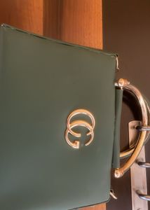 Elegant Green Handbag