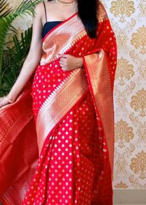 Combo Saare With Stiching Blouse