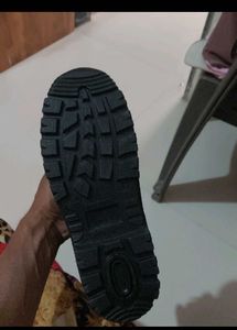 Leather Army Ankle Boots