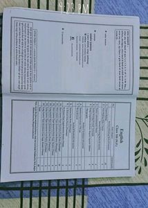 Pariksha bodh Class 12 English Guide