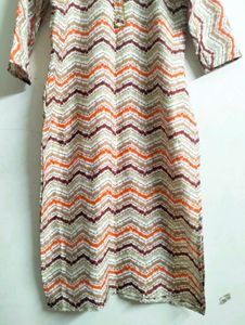 Stylish Printed Kurta