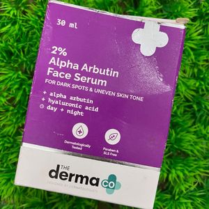 The Derma Co 2% Alpha Arbutin Serum
