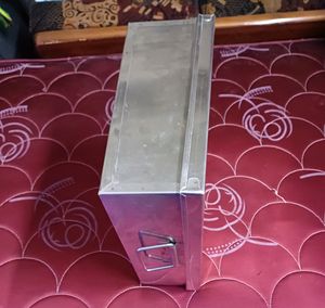 Jumbo Spice Box Full Set : Stainless Steel.