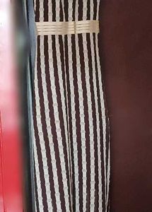 Striped Bodycon Maxi dress