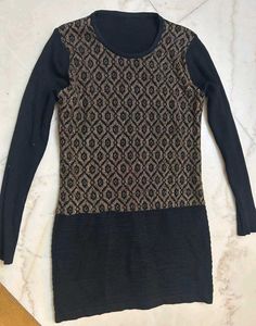 Patterned Knit top
