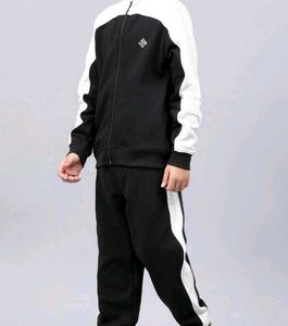 Track Suit Jacket &amp; Joggers Boy Age 13-14