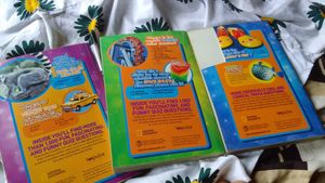 National geographic quiz books!