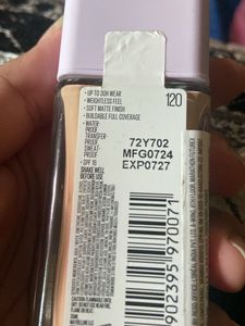 Maybelline Super-stay Foundation
