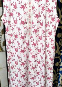 Floral Print Kurti