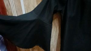 Black Off Shoulder Top