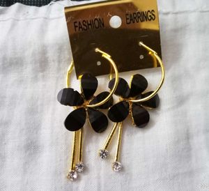 Floral Drop Earrings