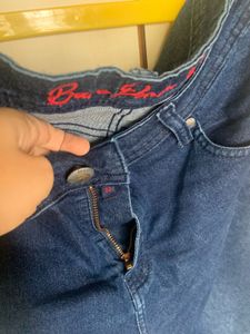 Bare Denim Navy Blue Jeans For Women