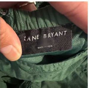 Convertible Off Shoulder Tiered Green Dress