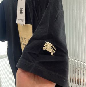 Burberry Black T-Shirt w/ Tags