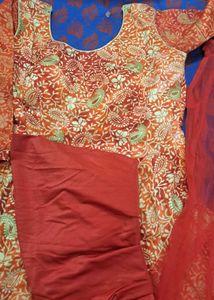 Gown With Long Koti