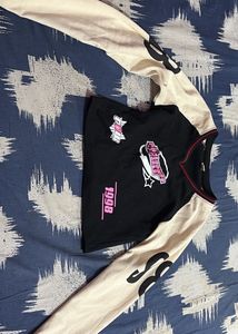 Graphic Long Sleeve Top