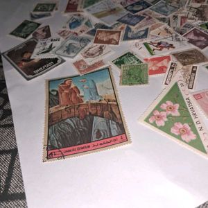 100StampsMixCountries