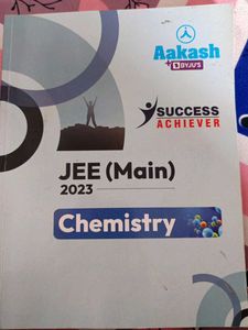 Aakash JEE Chemistry Success Achiever