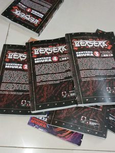 💢 Berserk Manga Set Vol. 1-11