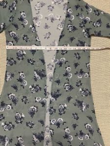 Floral Print Shrug