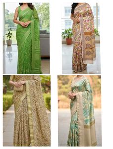 Set of 4 sarees