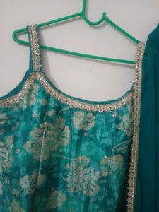 partywear padded  Kurta Set