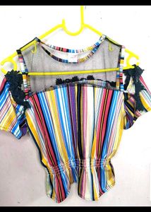 Women Multicolour Top