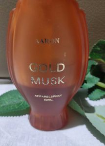 Aaron Gold Musk Apparel Spray