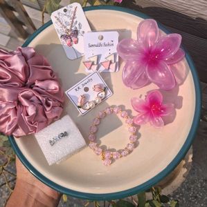 Pink Accessory Bundle