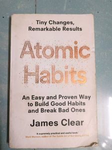 Atomic Habits by James Clear