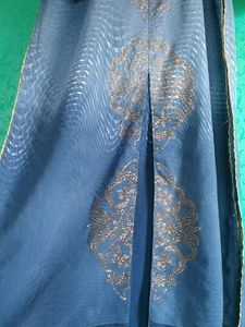 Blue Kurta