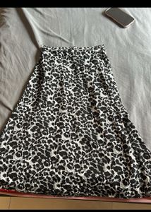 Animal Print Skirt, stretchable