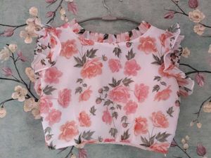 Floral Print Blouse