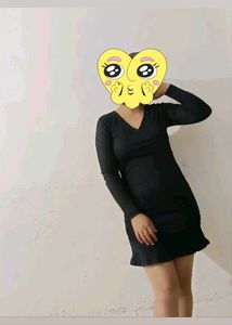 Women Slim Fit Full Sleeve Dress