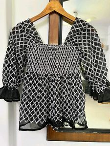 Beautiful Thread Work Top