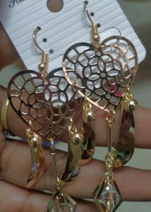 Heart Shaped Designer Earing