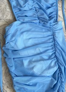 Blue mermaid Cocktail Dress 🩵