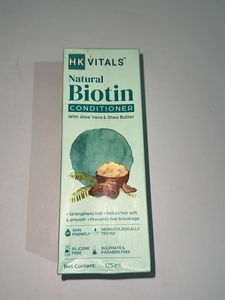 HK Vitals Natural Biotin Conditioner&amp; Serum
