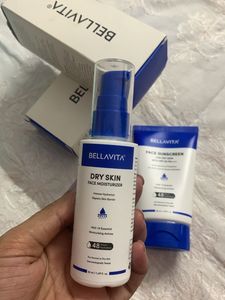 BELLAVITA SUNSCREEN + MOISTURISER