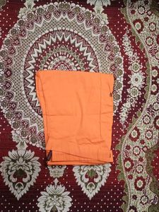 Orange Colour Pent N Langi