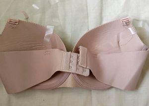 Susie Nude Scalloped Wired Padded Bra 36B