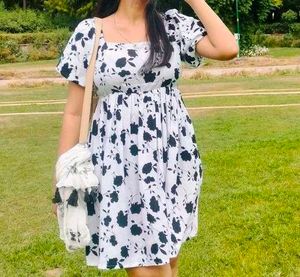 Floral Print Dress