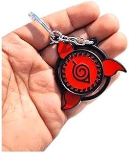 Naruto Rotating Keychain