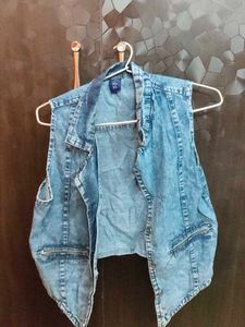 Denim Shrug