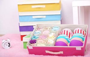 Fabric Multicompartment Foldable Storage Bag
