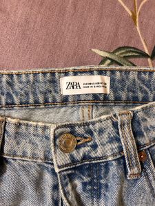 Zara Wide Leg Jeans