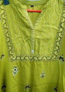 Cotton Soft Kurti.