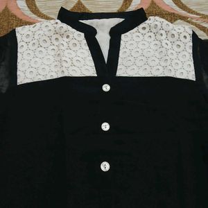 Black Midi Outdoor Dress