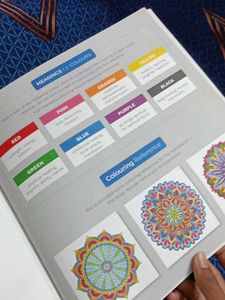 Mandala Colouring Book
