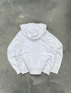 Floral Embroidered Zip Hoodie